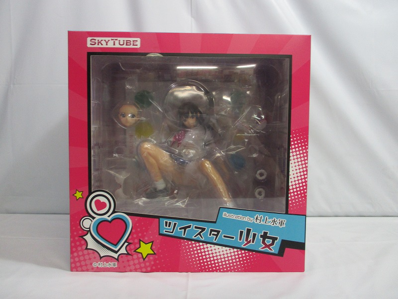 スカイチューブ ニラマレツイスターゲーム ツイスター少女 illustration by 村上水軍 1/7PVCフィギュア