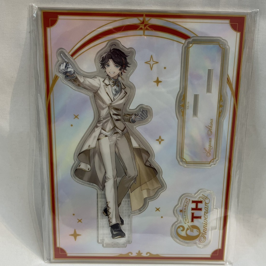 にじさんじ 6th Anniversary Goods アクリルスタンド 三枝明那