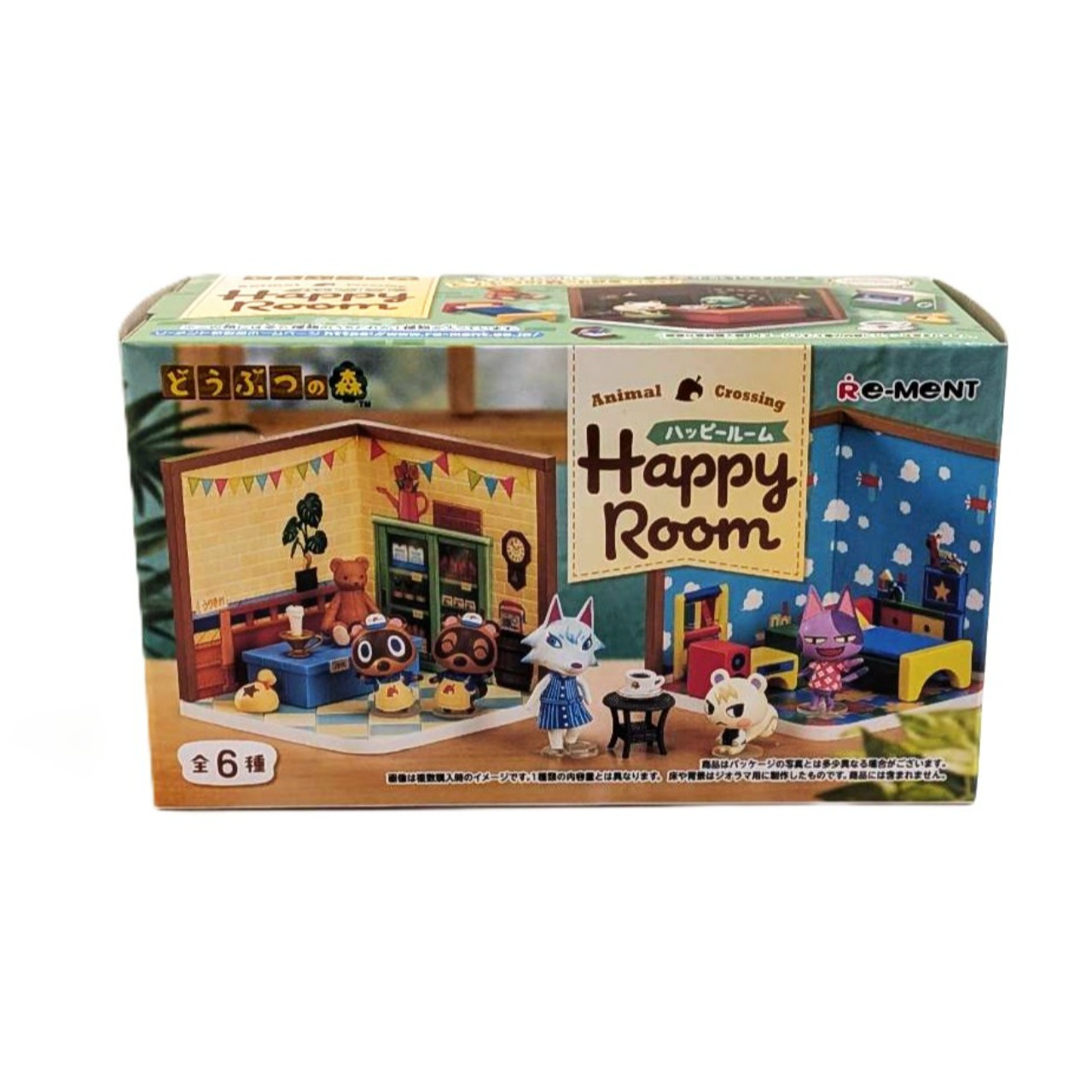 リーメント どうぶつの森 Happy Room【単品】