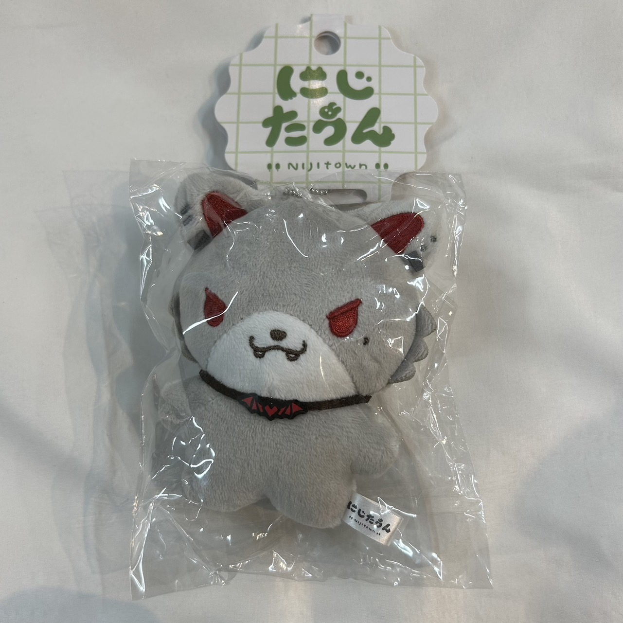 にじさんじ にじたうん 1ちょうめ ぬいぐるみマスコット 葛葉