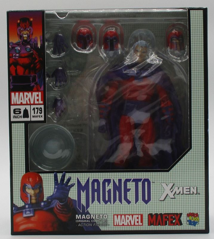 MAFEX No.179 マグニートー (ORIGINAL COMIC Ver.)