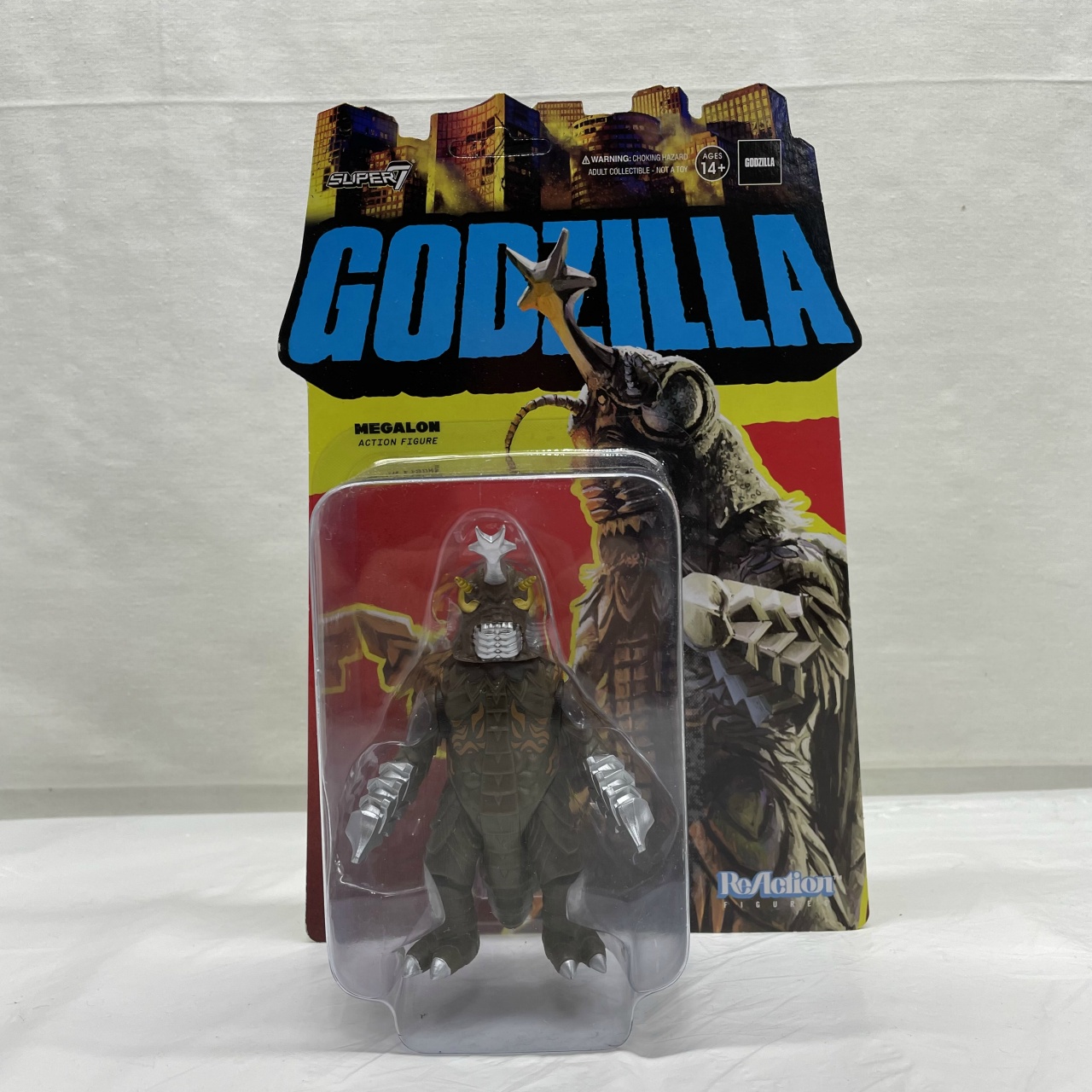 SUPER7 REACTION FIGURES 3.75インチアクションフィギュア メガロ