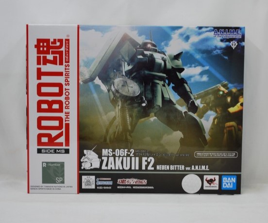 ROBOT魂 <SIDE MS> MS-06F-2 ザクll F2型(ノイエン・ビッター) ver. A.N.I.M.E.