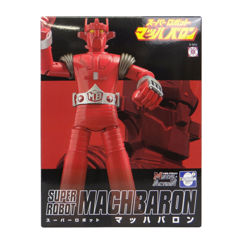 Evolution Toy Metal Action Super Robot Mach Baron