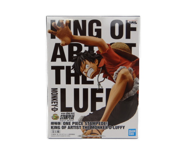 ワンピース 劇場版『ONE PIECE STAMPEDE』 KING OF ARTIST THE MONKEY･D･LUFFY (ルフィ)