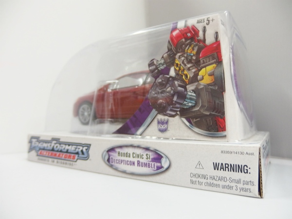 Transformers Alternators Decepticon Rumble