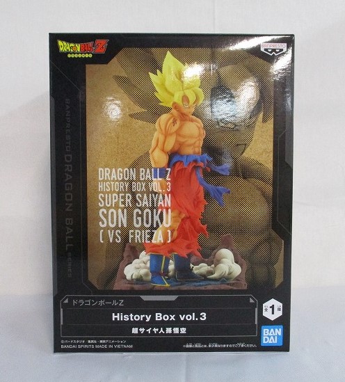バンダイスピリッツ ドラゴンボールZ History Box Vol.3 超サイヤ人孫悟空