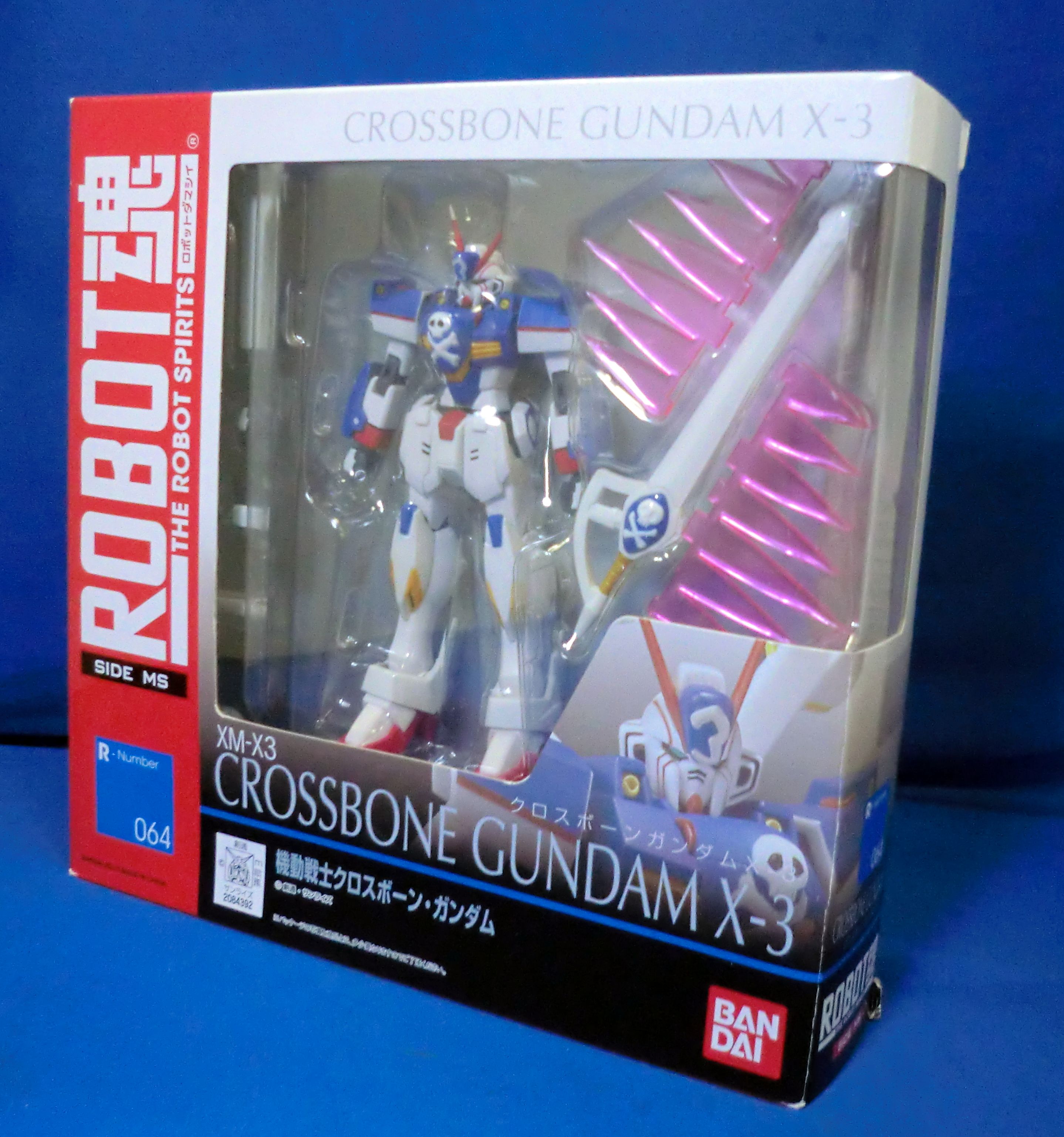 ROBOT Tamashii 064 Crossbone Gundam X-3