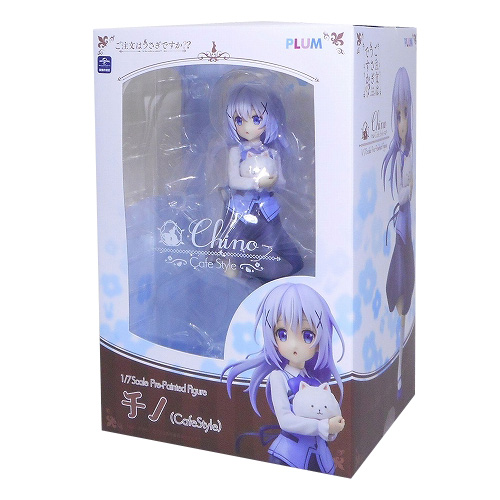 PLUM(プラム) チノ (Cafe Style) 1/7PVCフィギュア【初版】 (ご注文はうさぎですか??)