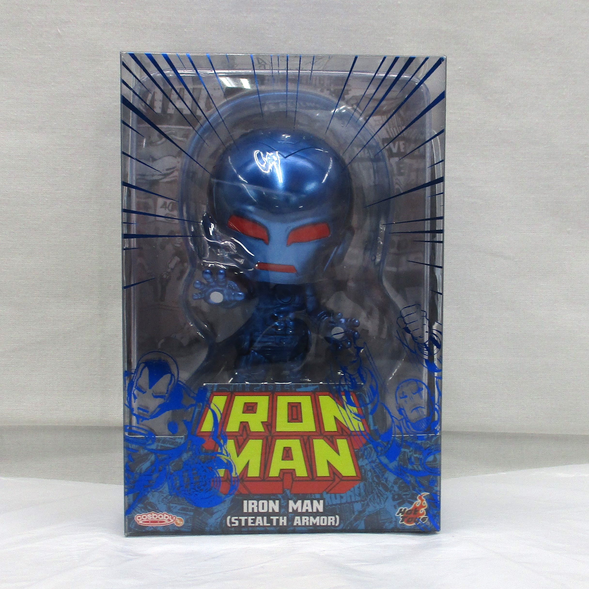 Hot Toys Cosbaby 906 Iron Man (Stelth Armor / Size S)