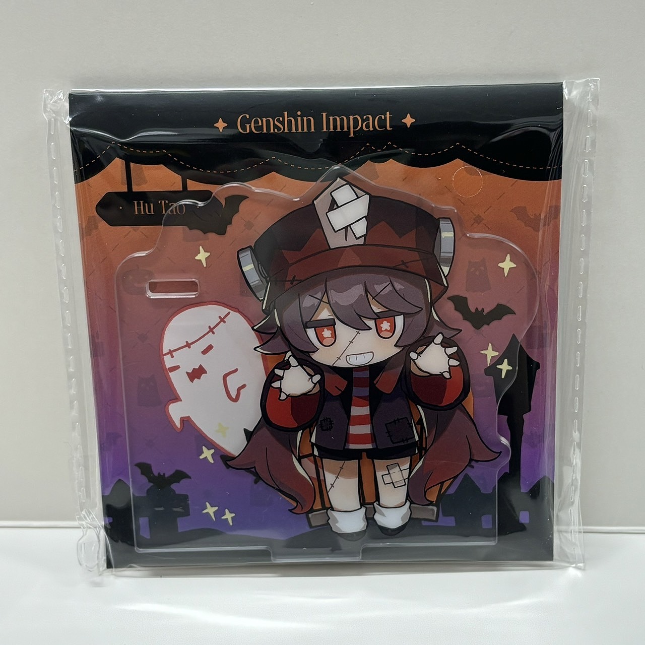 原神 「ハロウィン」シリーズ ジオラマアクリルスタンド 胡桃