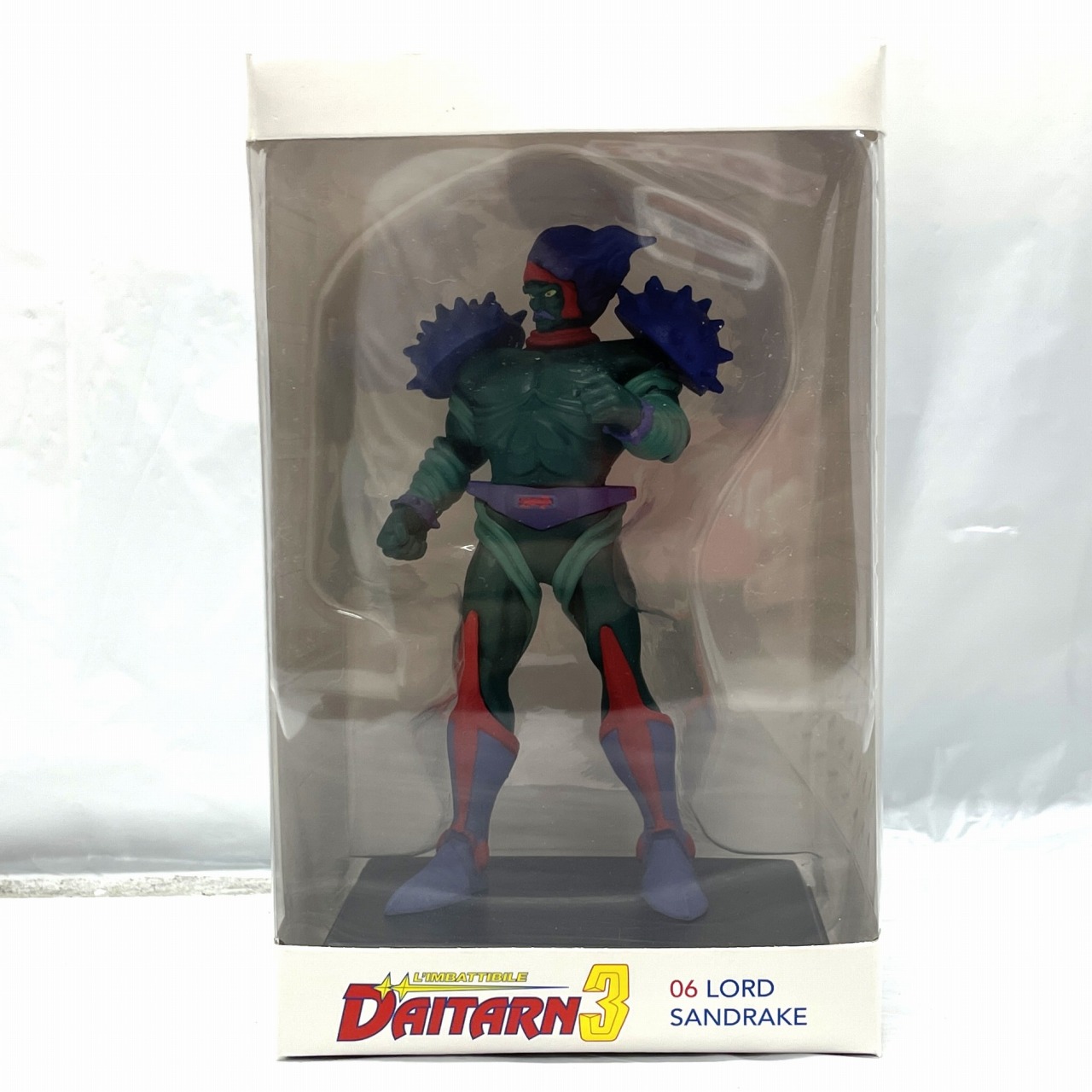 PEA&PROMOPLAST Daitarn 3 3D Collection 06 コマンダー・サンドレイク