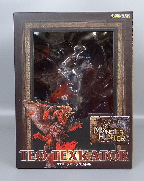 Monster Hunter CFB Creators Model Teostra