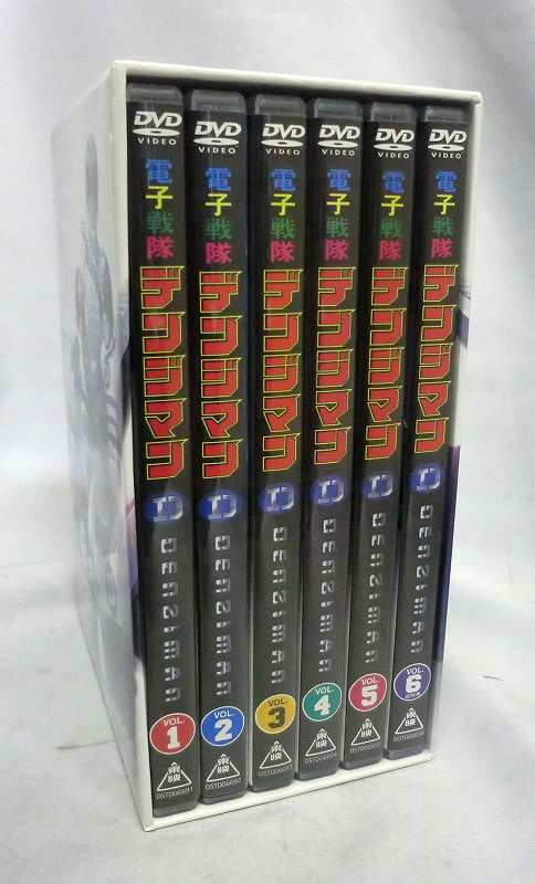 Denshi Sentai DenjiMan vols. 1-6 SET