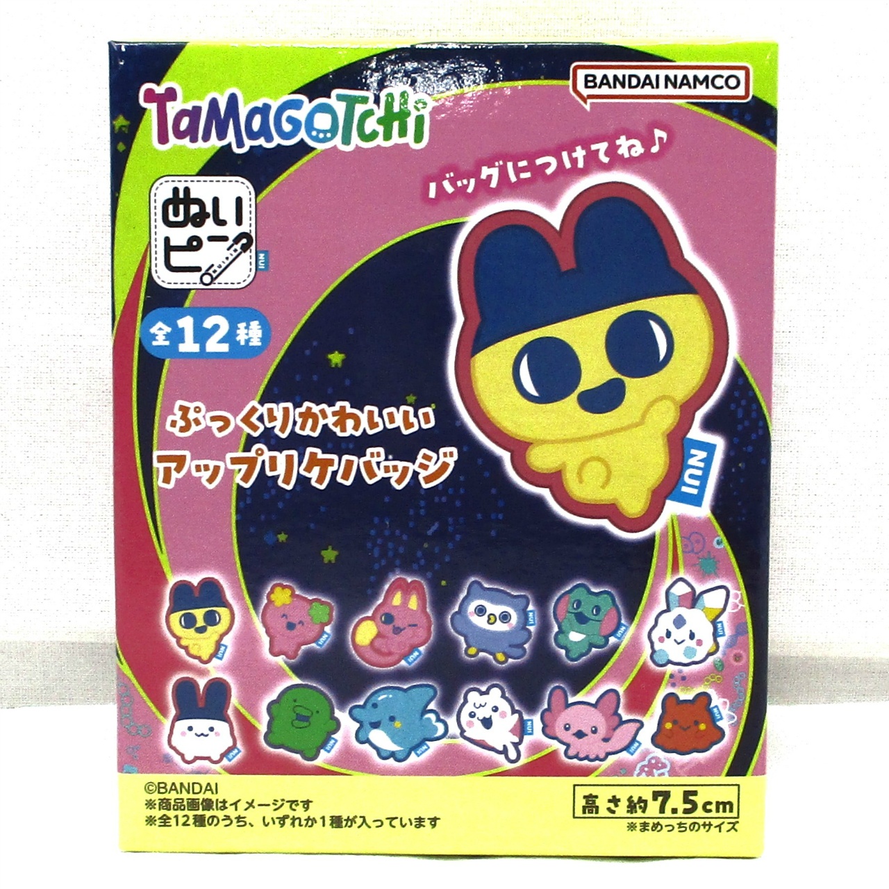 バンダイ たまごっち ぬいピン Tamagotchi Paradise