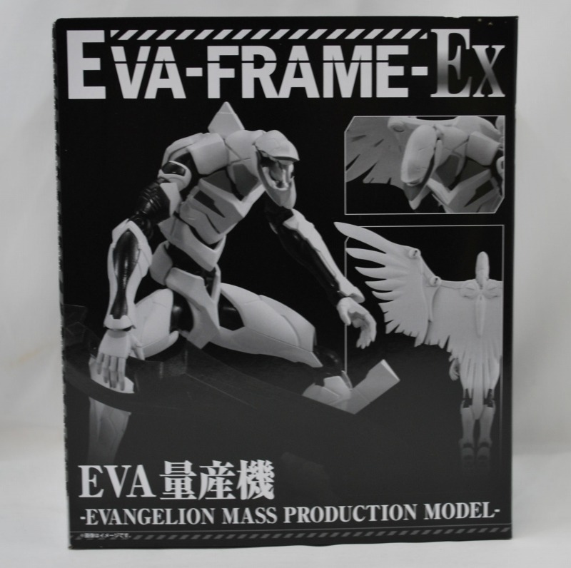 EVA-FRAME-EX:新世紀エヴァンゲリオン～EVA量産機3体セット【プレミアムバンダイ&エヴァンゲリオンストア限定】