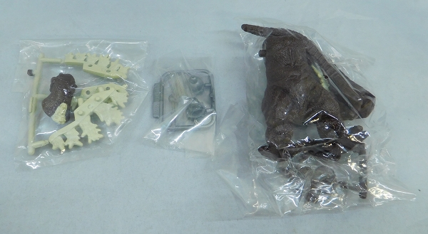 バンダイ ハイパーゴジラ+1東宝超兵器 1.ゴジラ(初代)+オキシジェンデストロイヤー