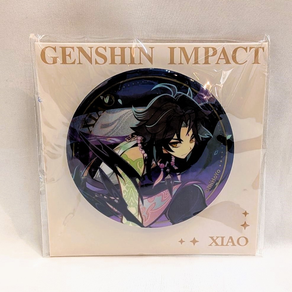 原神 七聖召喚大会シリーズ 缶バッジショウ