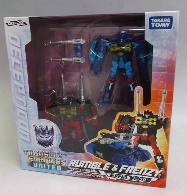 トランスフォーマーユナイテッド UN-20 ランブル&フレンジー