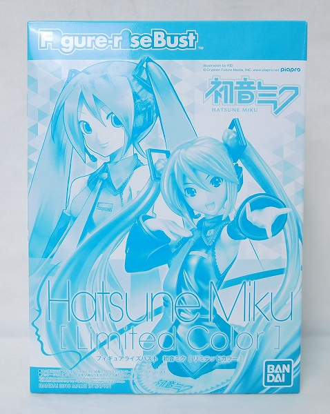 バンダイ Figure-riseBust(フィギュアライズバスト)初音ミク[リミテッドカラー]