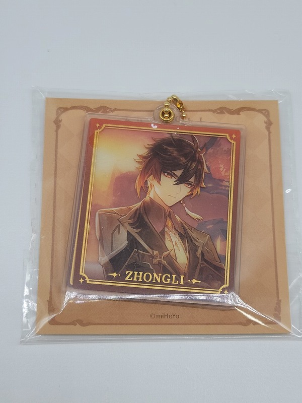 JUNGLE Special Collectors Shop / 原神 壁紙キャラダブル