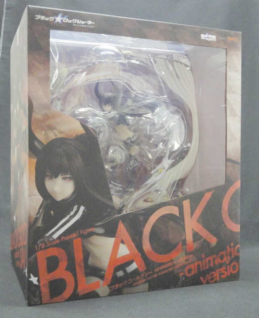 グッドスマイルカンパニー ブラックゴールドソー animation version 1/8PVC フィギュア