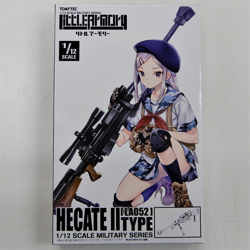トミーテック 1/12 リトルアーモリー LA052 ヘカート2タイプ プラモデル