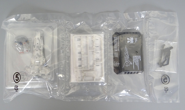 コスモフリートコレクション 機動戦士ガンダムACT2 バーミンガム&RX78 GP-02A