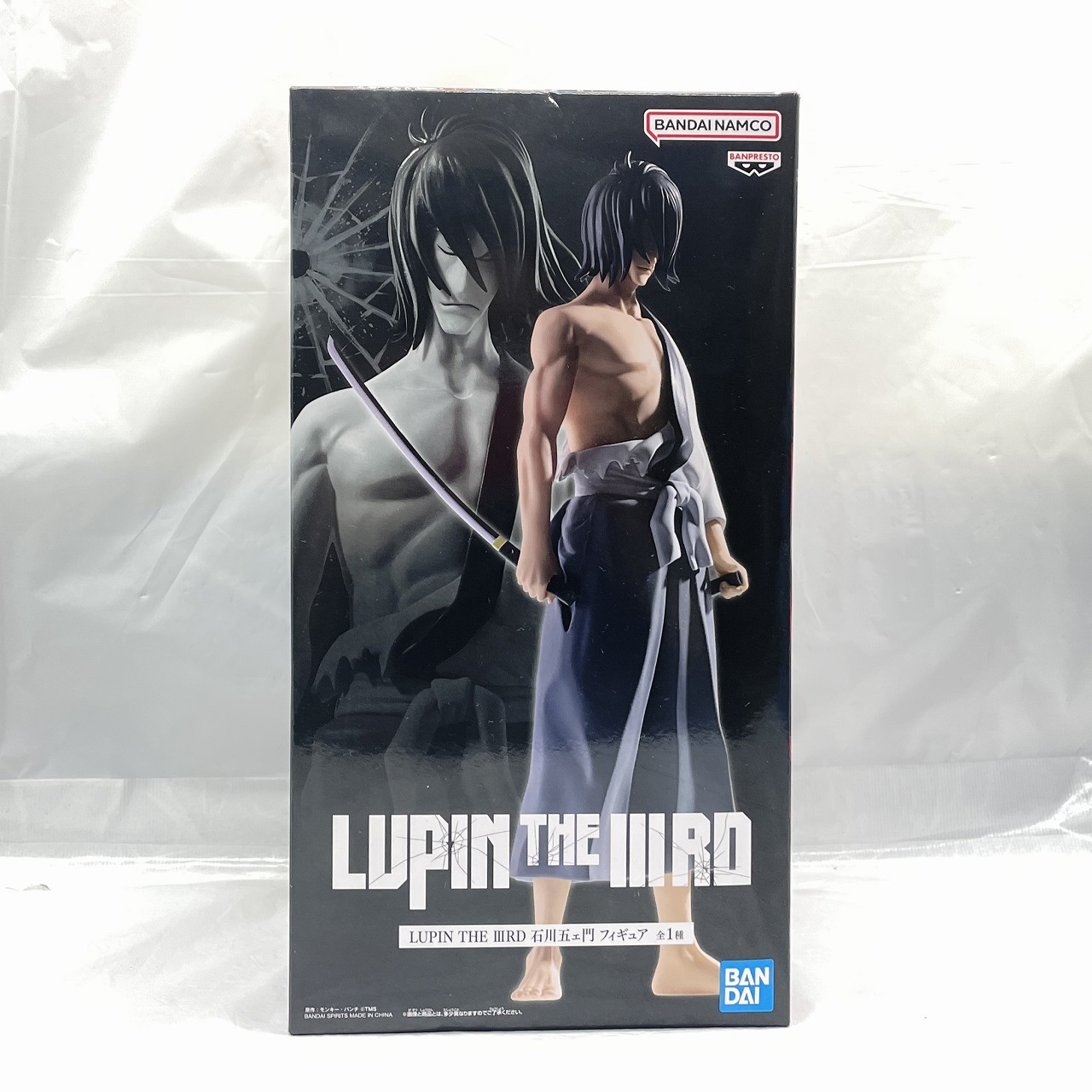 バンダイスピリッツ LUPIN THE ⅢRD 石川五ェ門 フィギュア