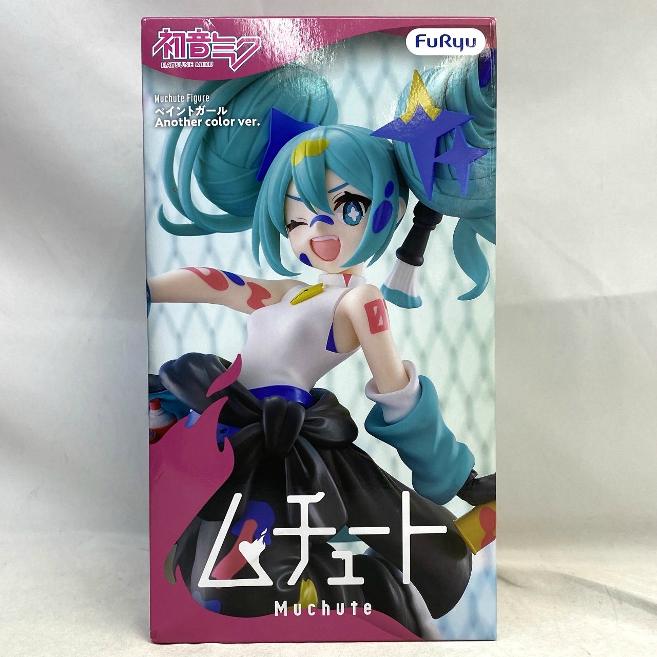 タイトー 初音ミク ムチュートフィギュアーペイントガール Another color ver.ー