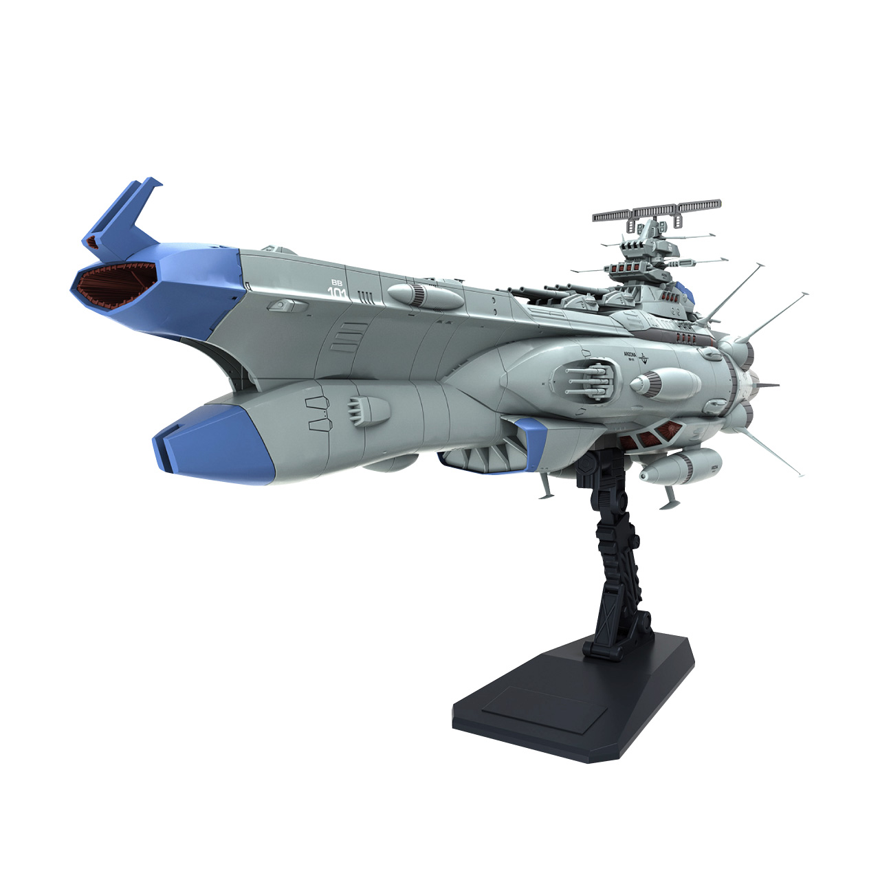 バンダイスピリッツ 1/1000 アリゾナ級宇宙戦艦アリゾナ
