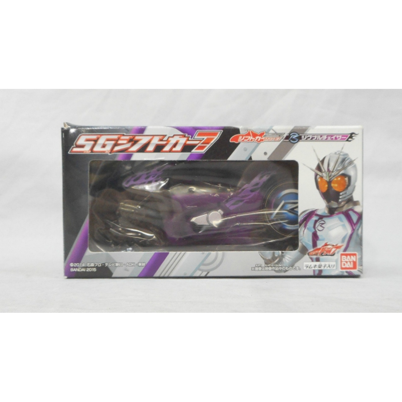 Masked Rider Drive SG Shift Car vol.7 Candy Toy - Signal Chaser