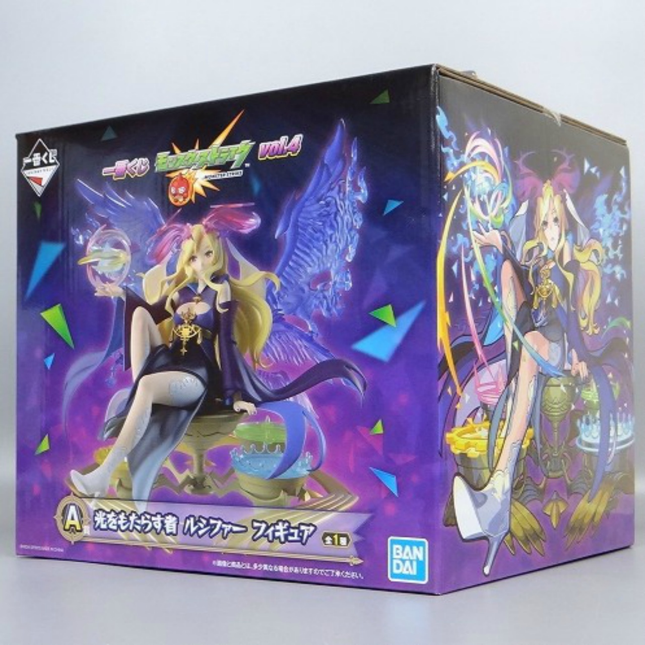 一番くじ モンスターストライク vol.4 A賞 光をもたらす者 ルシファー フィギュア