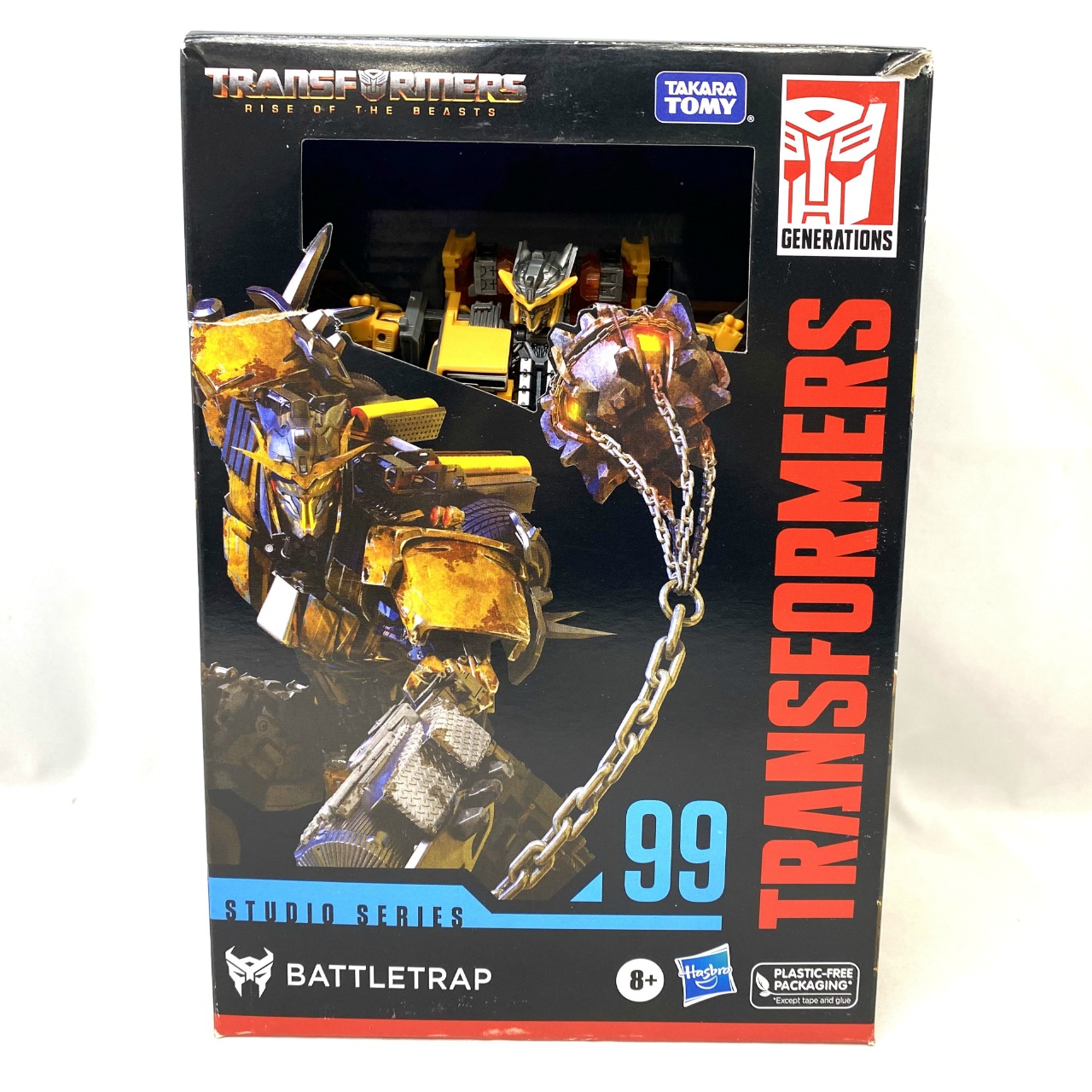 トランスフォーマー スタジオシリーズ 99 バトルトラップ