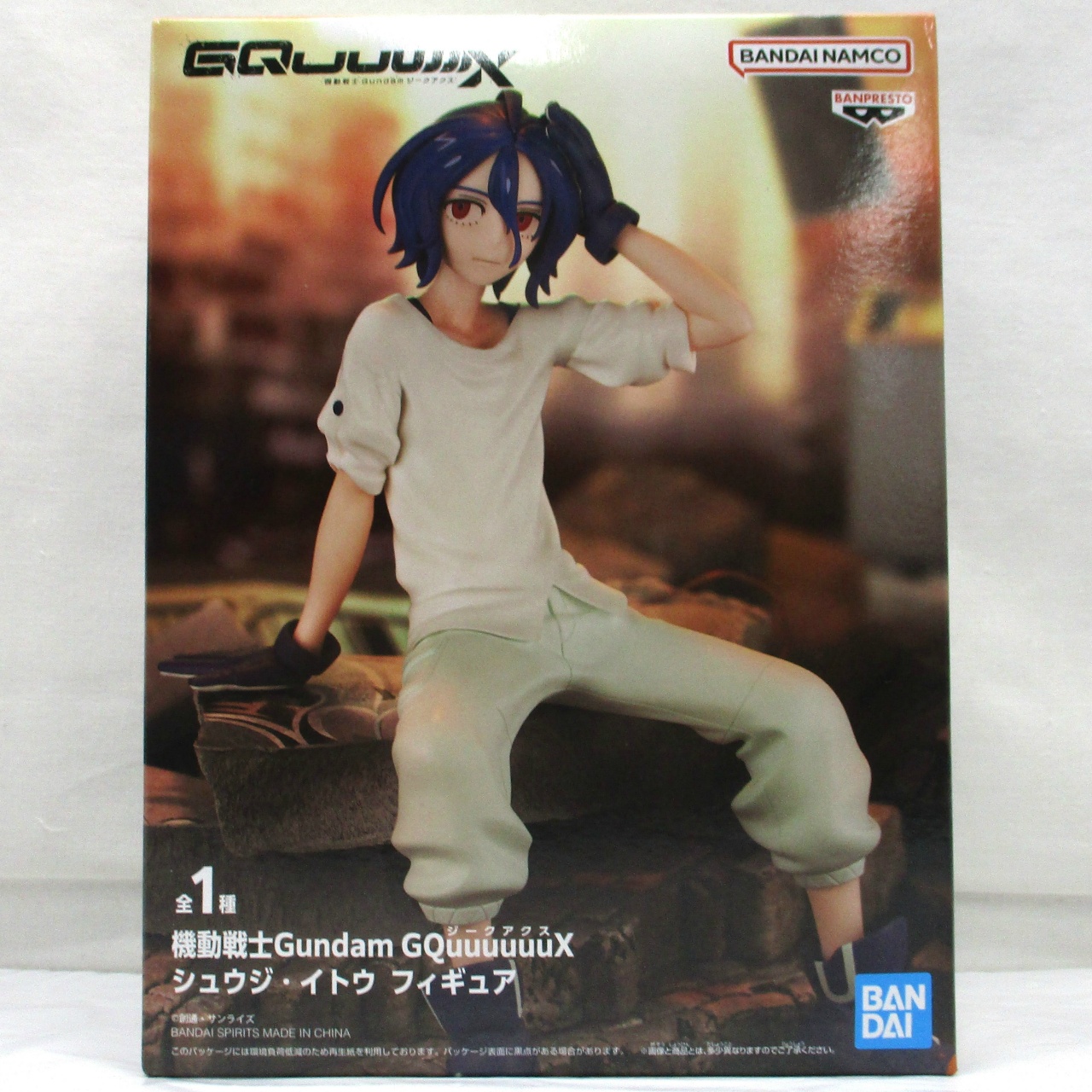 バンダイスピリッツ 機動戦士Gundam GQuuuuuuX シュウジ・イトウフィギュア