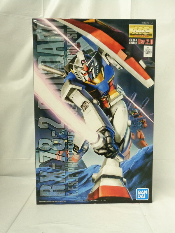 MG RX-78-2 ガンダム Ver.2.0(バンダイスピリッツ版)