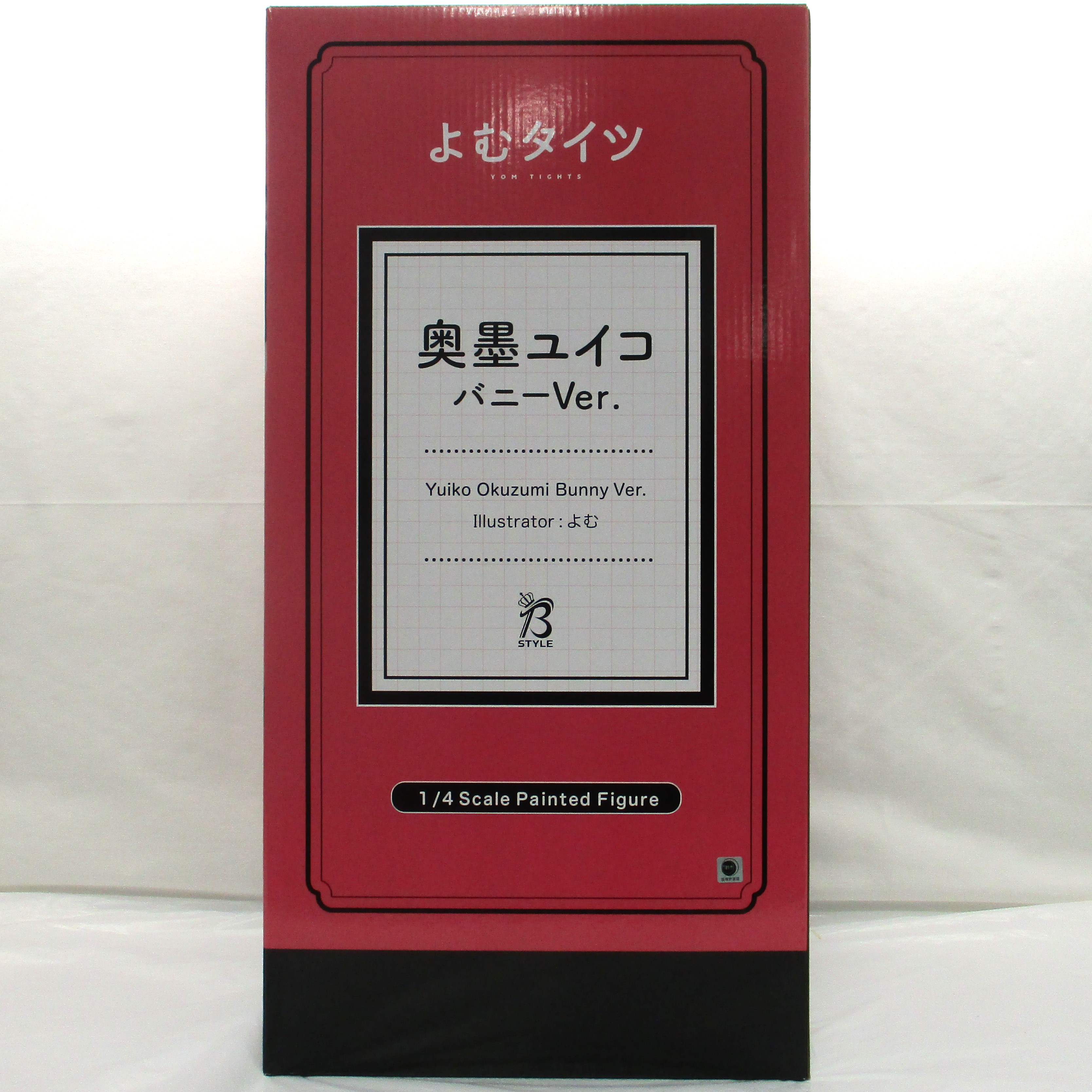 FREEing B-STYLE よむタイツ 奥墨ユイコ バニーVer. 1/4PVCフィギュア