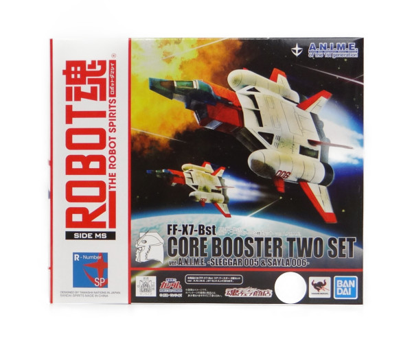 Tamashii Web Exclusive ROBOT Tamashi FF-X7 Bst Core Booster Two Set ver. A.N.I.M.E Sleggar 005 vs Sayla 006