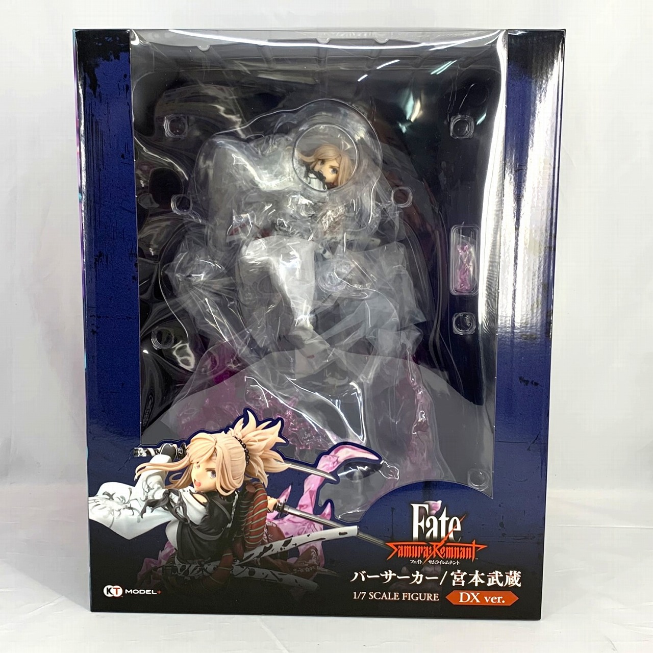 KT model+ Fate/Samurai Remnant バーサーカー/宮本武蔵 DXVer. 1/7スケールフィギュア
