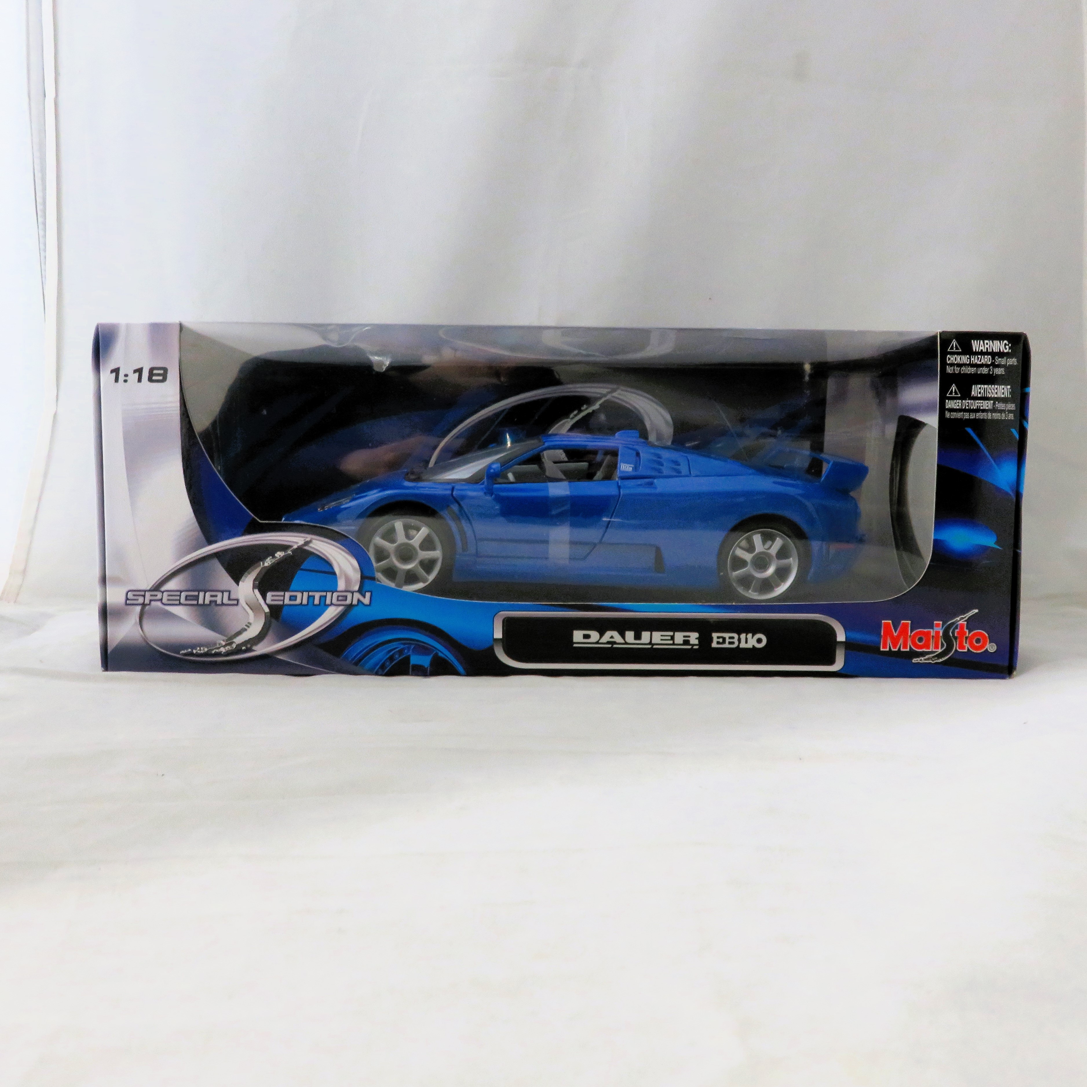 マイスト 1/18 スペシャルエディション ダウアー EB110