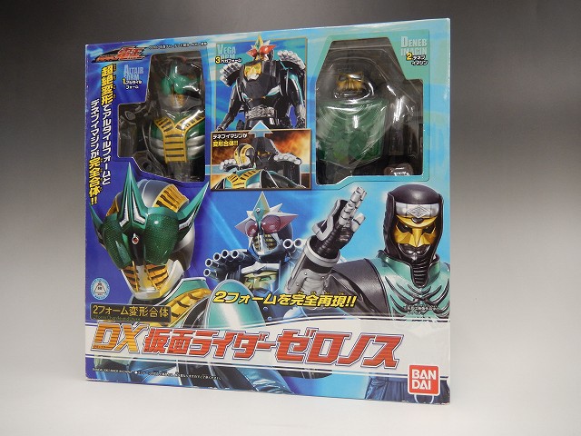 仮面ライダー電王 2フォーム変形合体 DX仮面ライダーゼロノス