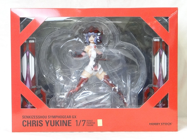 ホビーストック 雪音クリス 1/7PVCフィギュア(戦姫絶唱シンフォギアGX)