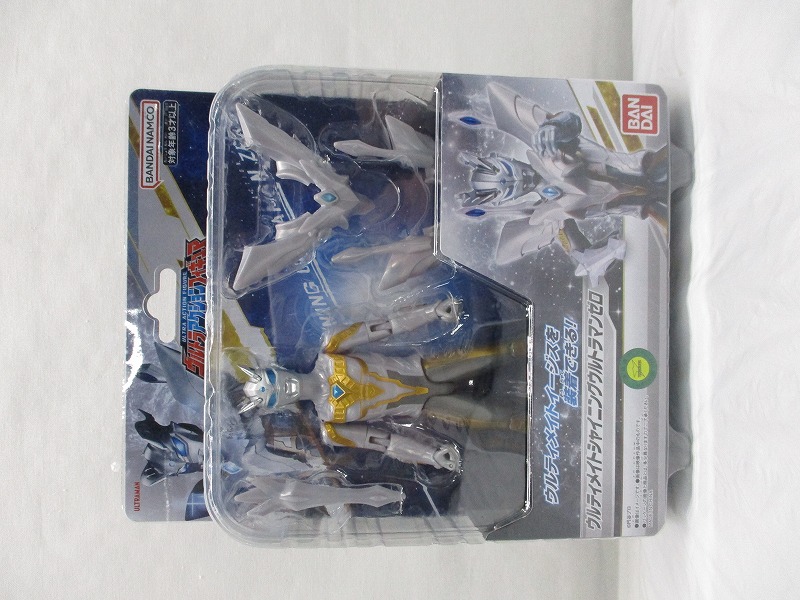 バンダイ ウルトラアクションフィギュア ウルティメイトシャイニングウルトラマンゼロ
