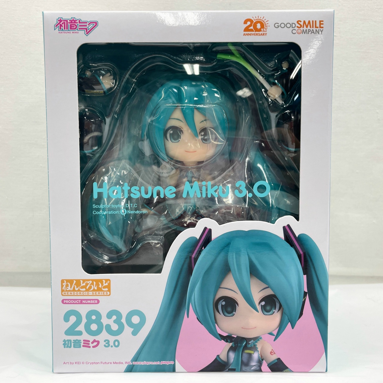 ねんどろいど No.2839 初音ミク 3.0