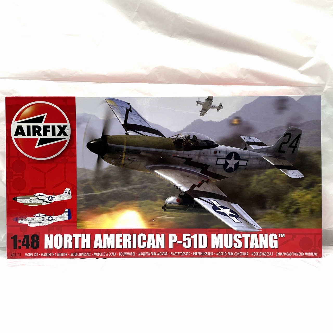エアフィックス 1/48 ノースアメリカン P-51D マスタング