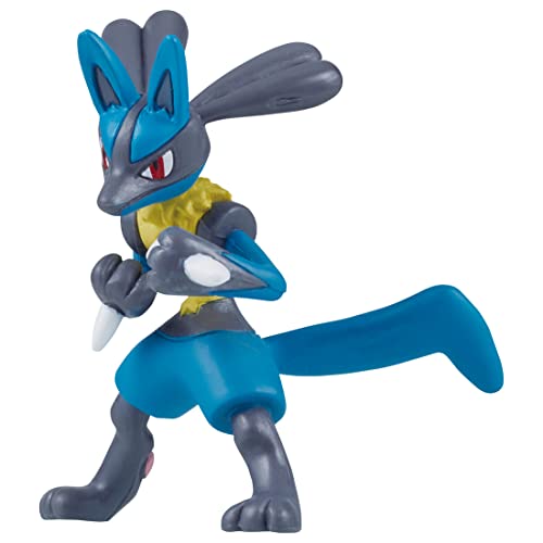 タカラトミー ポケットモンスター モンコレ MS-10 ルカリオ BOX版