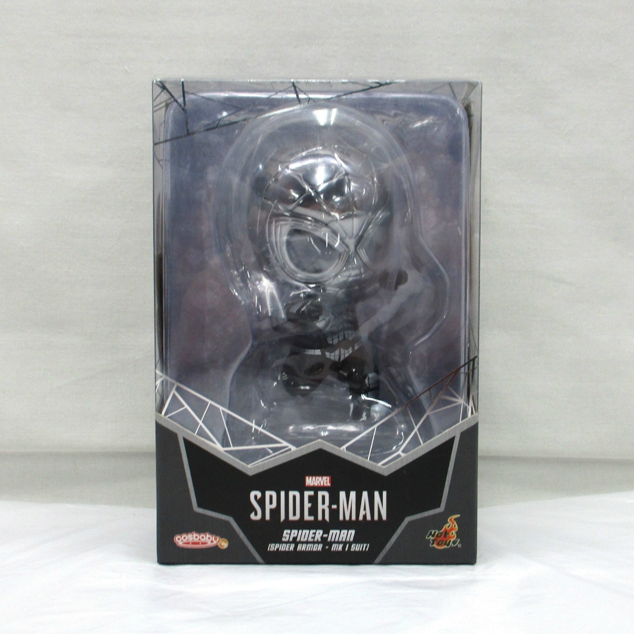 Hot Toys Cosbaby 771 [Marvel's Spider-Man] Shang-Chi (Spider Armor - MK I Suit / Size S)