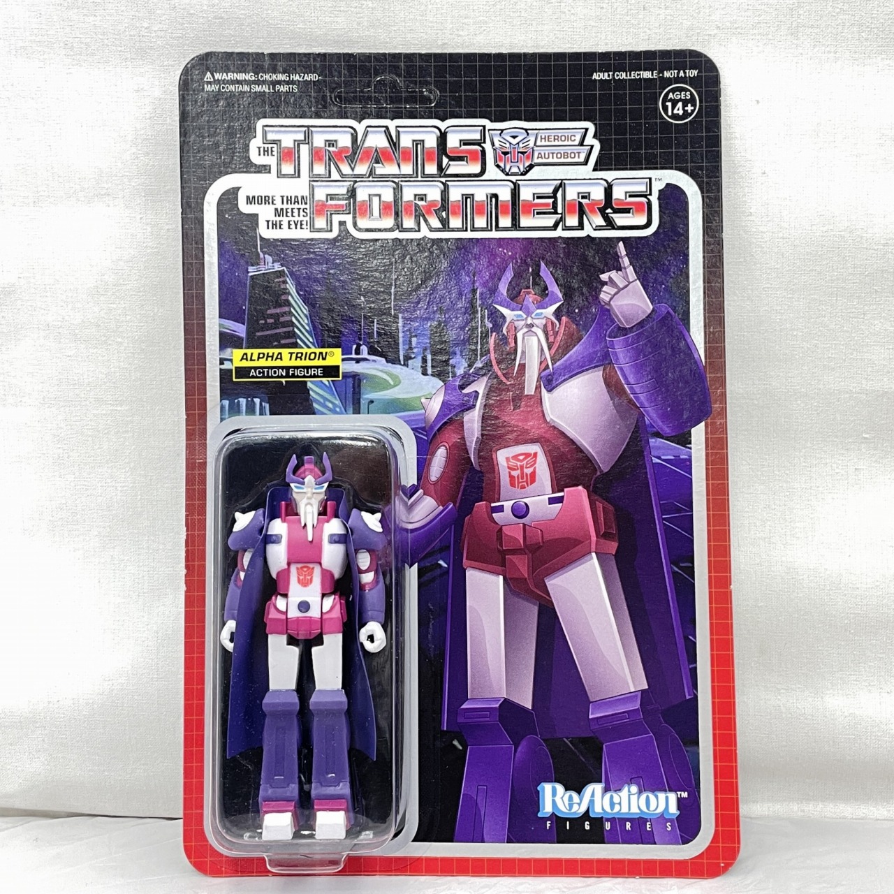 スーパー7 リ・アクショントランスフォーマー アルファトライオン