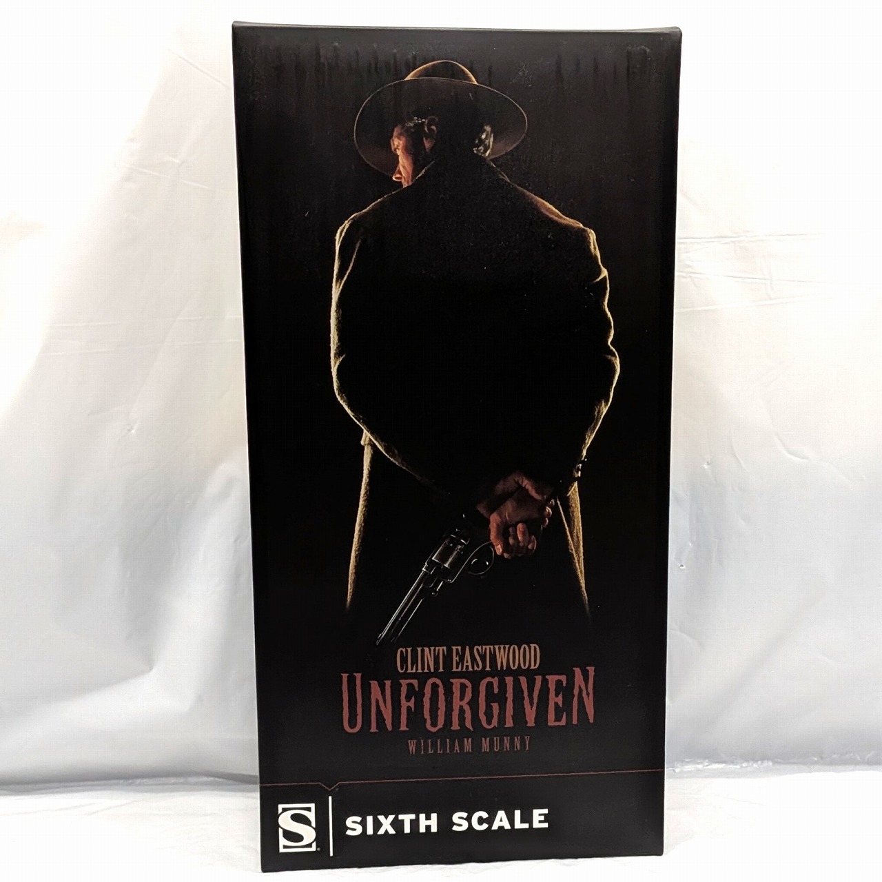 SIDESHOW 許されざる者 ウィリアム・マニー 1/6スケールフィギュア