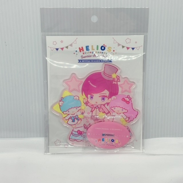 エリオスライジングヒーローズ x サンリオキャラクターズ アクリルスタンド 8 マリオン・ブライス x リトルツインスターズ